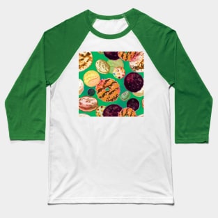 COOKIES mints chocolate chip coconut shortbread Baseball T-Shirt